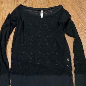 Lace Aeropostale long sleeve